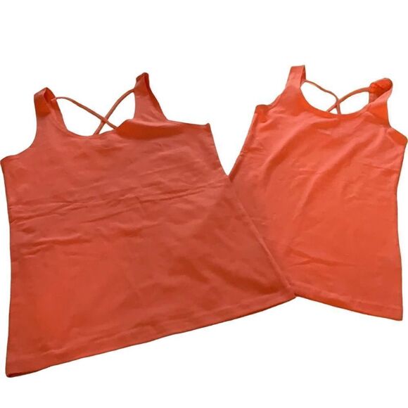 FRENCHI cross back tank - Picture 1 of 4